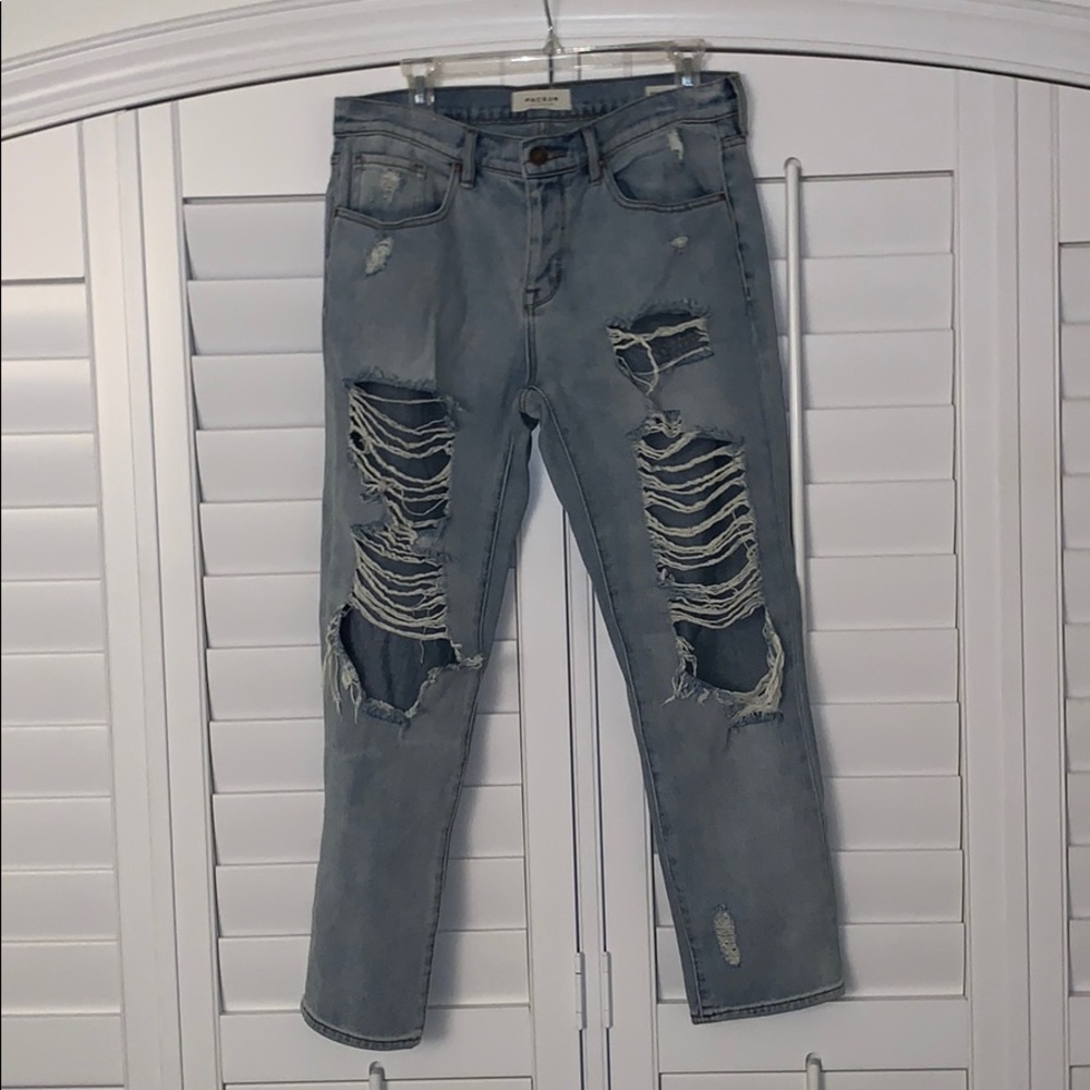 PacSun boyfriend jean